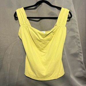 Soft Yellow Women's Tank Top